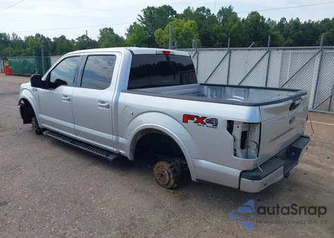 2018 Ford F-150 Xlt из США, поврежденный, VIN 1FTEW1E5XJFE10656